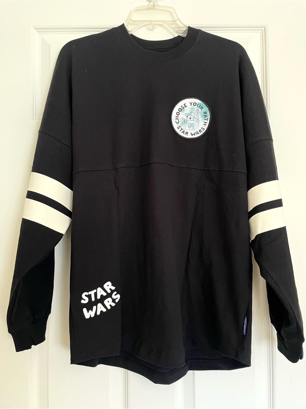 Disney Star Wars The Mandalorian Grogu Choose Your Path Spirit Jersey